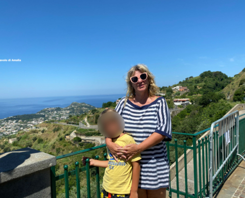 Raffaella Torinese a Ischia
