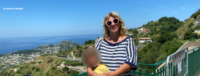 Raffaella Torinese a Ischia
