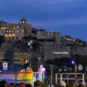 Ischia Ponte corteo Palestina