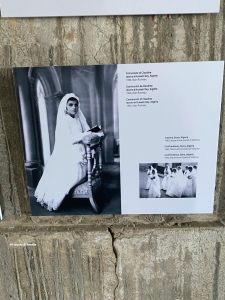 PrimaComunione Ragazza Procidana in Algeria 1962