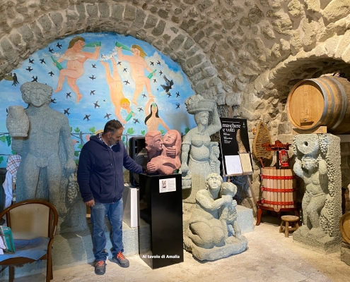 Nicola Gioba artista Fontana Ischia