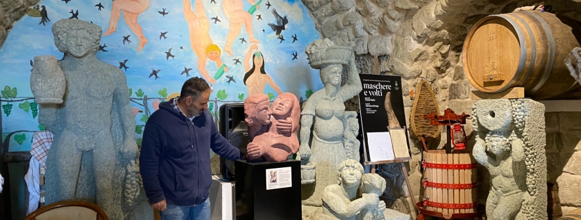 Nicola Gioba artista Fontana Ischia