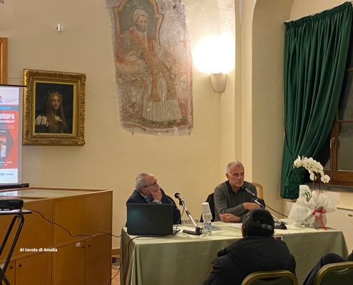 Presentazione libro Pietro Greco