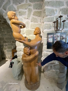 Quercia Gioba lavoro in quercia