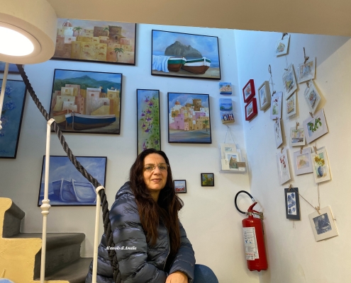 Antonella Buono Aperitivi in Arte