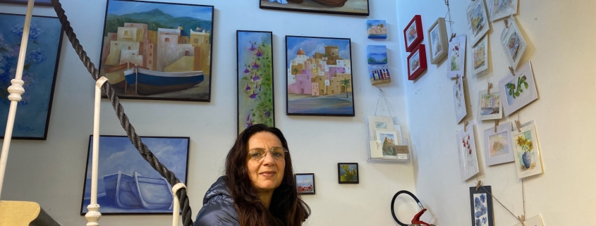 Antonella Buono Aperitivi in Arte