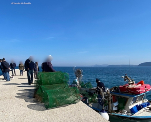Pescatori a Ischia Ponte