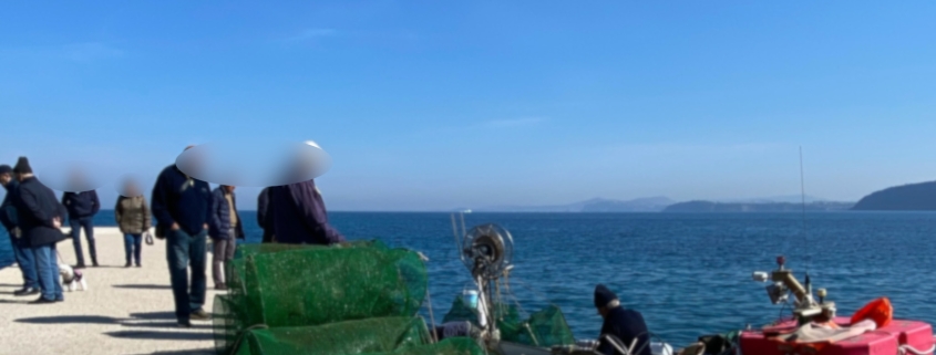 Pescatori a Ischia Ponte