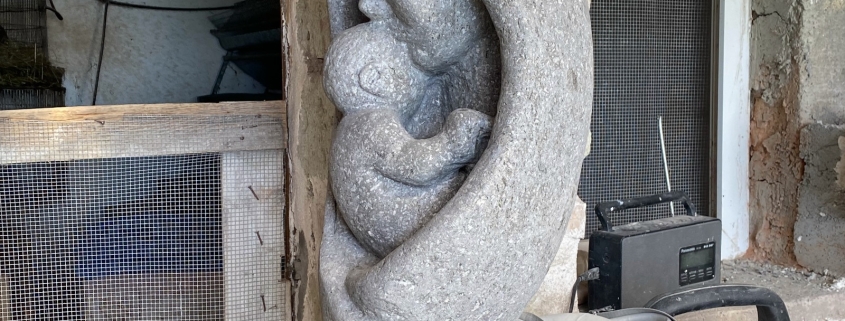 Scultura Nicola Gioba mamma