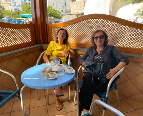 Tina Teresa caffè Ischia Ponte
